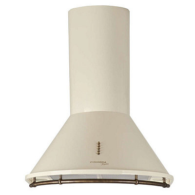 Вытяжка кухонная Pyramida BR 60/B Rustico ivory